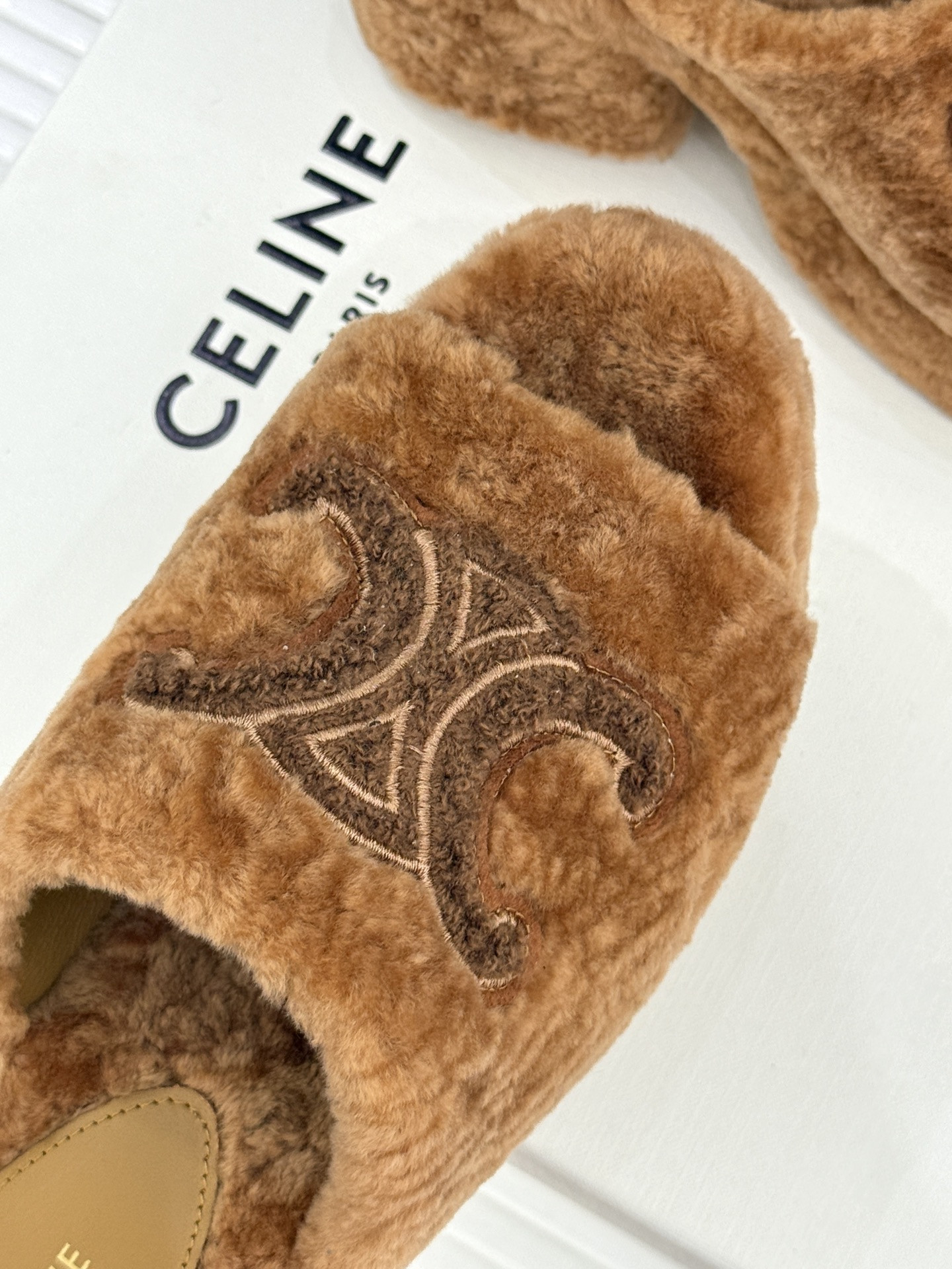 UA Celine Elena Mule 8cm Heel