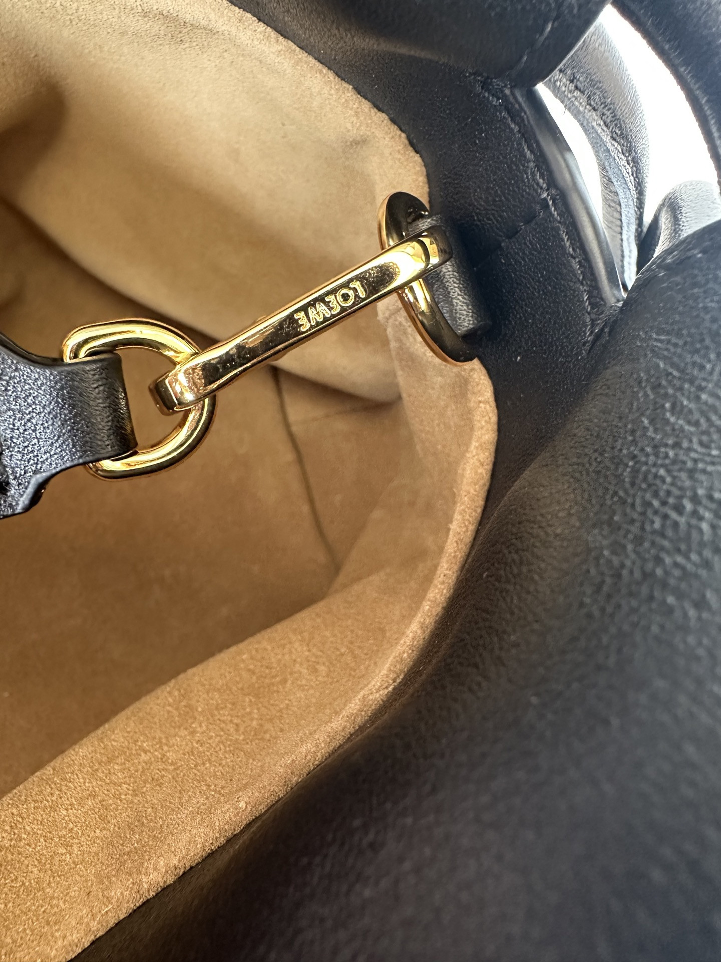 Loewe x Albers Medium Flamenco Clutch in Nappa Calfskin 24.5x30x10.5cm