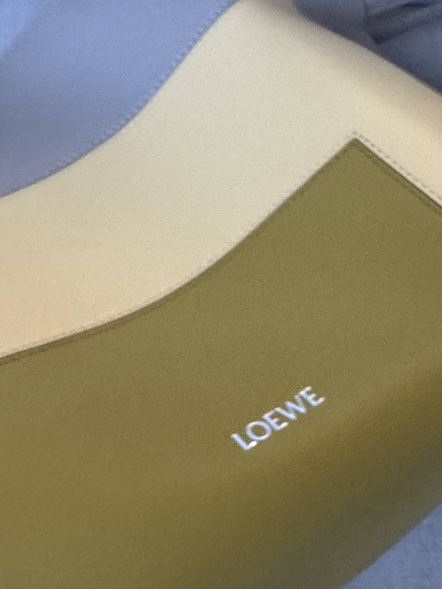 Loewe x Albers Medium Flamenco Clutch in Nappa Calfskin 24.5x30x10.5cm