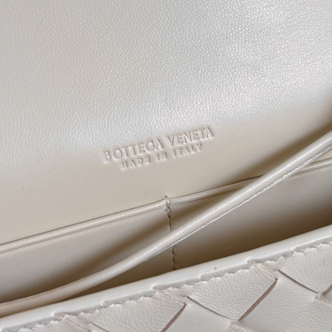Bottega Veneta Andiamo Daisy Pouch 12.6x19x2cm
