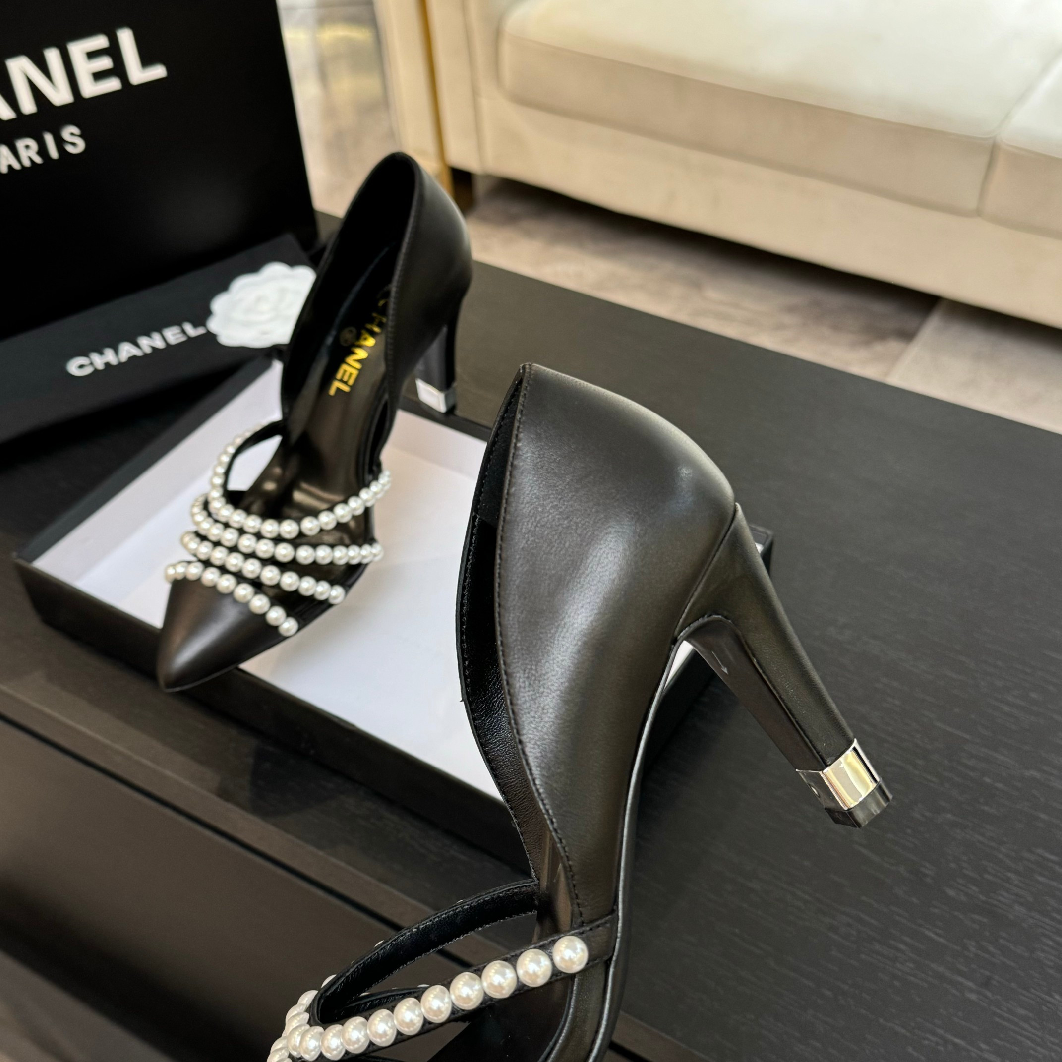 UA Chanel Pumps 8.5cm Heel