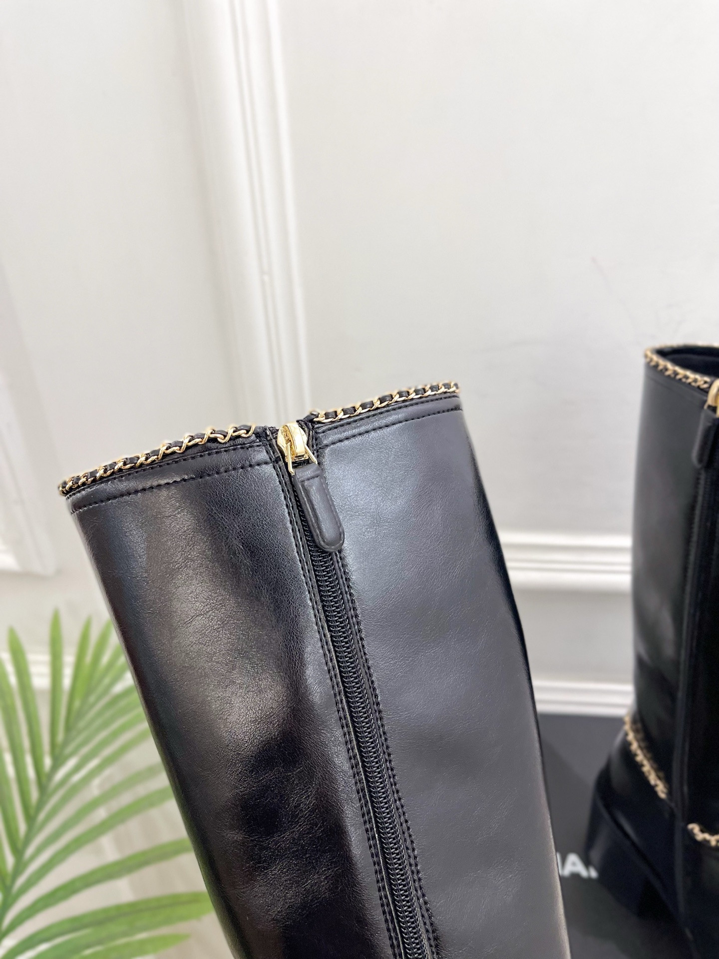 UA Chanel Boots 7cm Heel