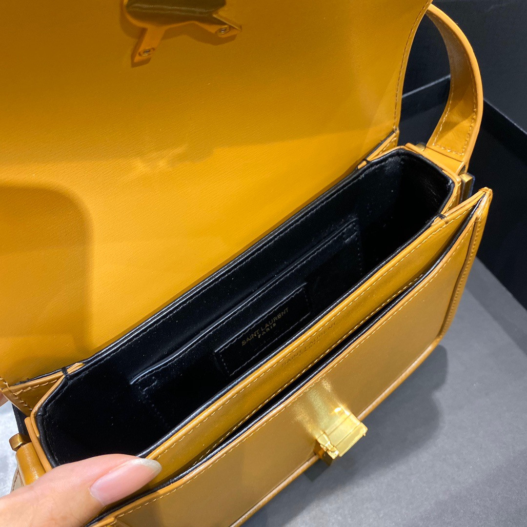 SAINT LAURENT YSL SOLFERINO BOX BAG 19CM