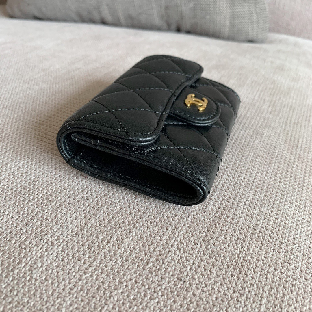 CHANEL CF CLASSIC FLAP COIN PURSE CARD HOLDER