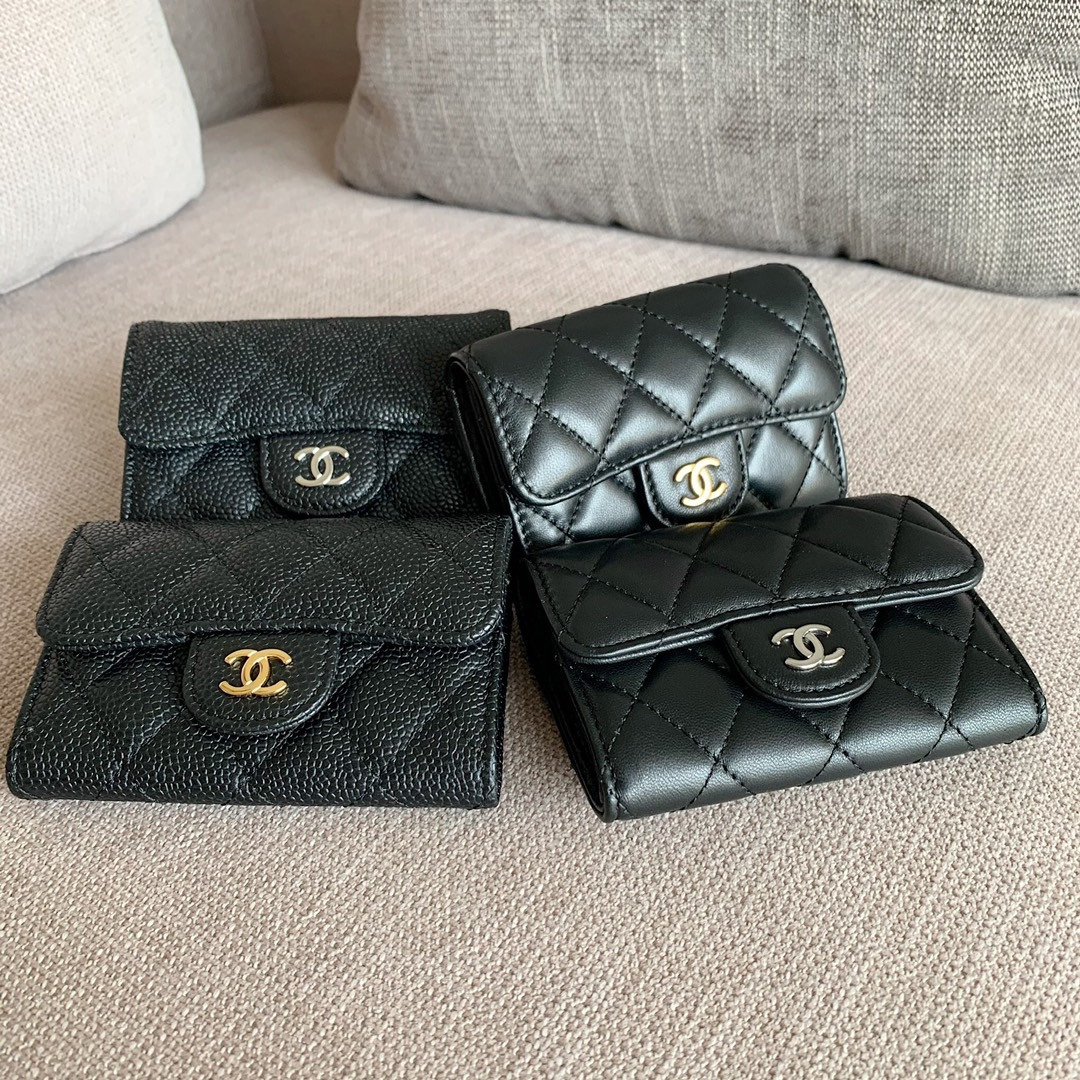 CHANEL CF CLASSIC FLAP COIN PURSE CARD HOLDER