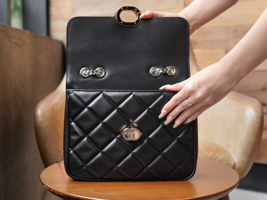 GUCCI DECO SHOULDER BAG